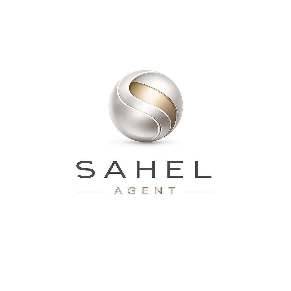 Logo Sahel Agent